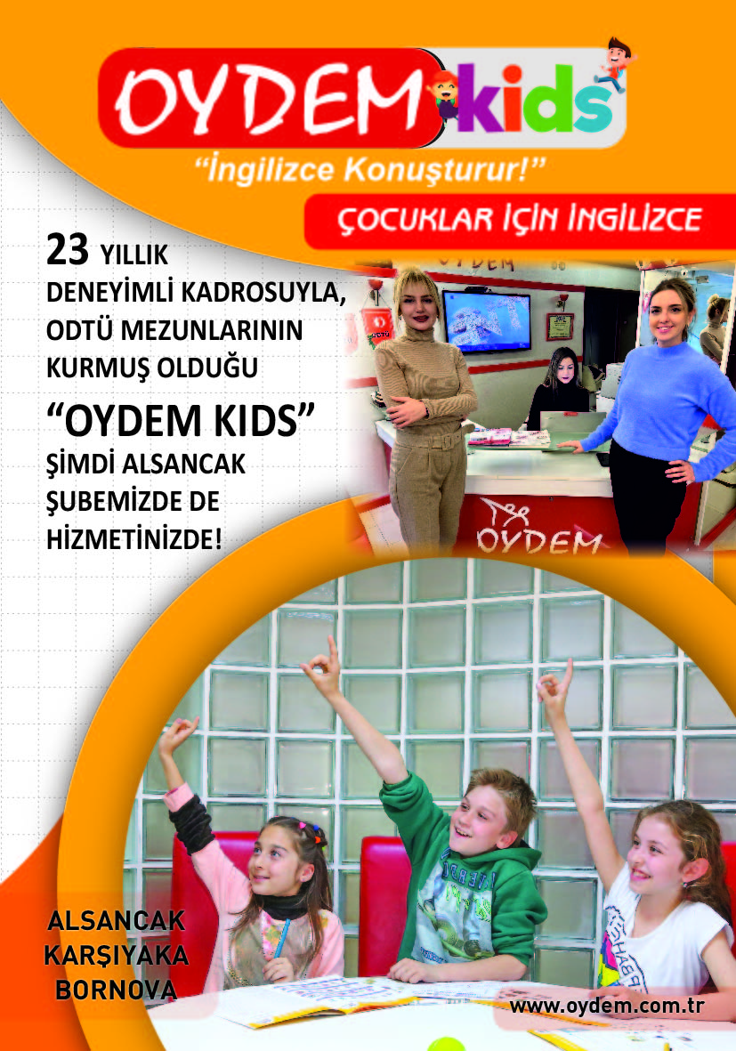 ALSANCAK'TA ÇOCUKLAR İÇİN İNGİLİZCE KURSLARI