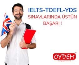 Online IELTS - TOEFL - YDS Kursu