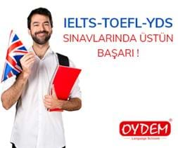 IELTS ve TOEFL ÖĞRENCİLERİMİZ HEDEFLERİNE ULAŞIYOR!