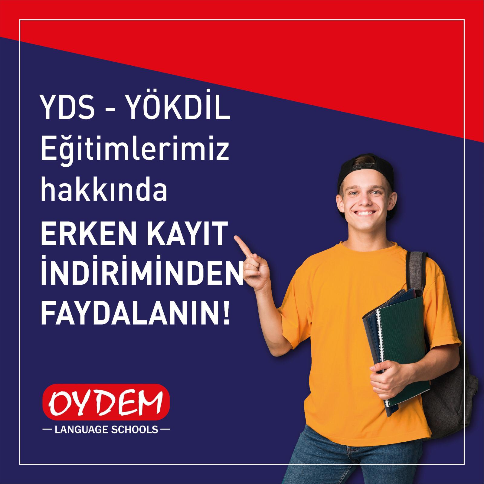 YDS KURSU BAŞLIYOR!