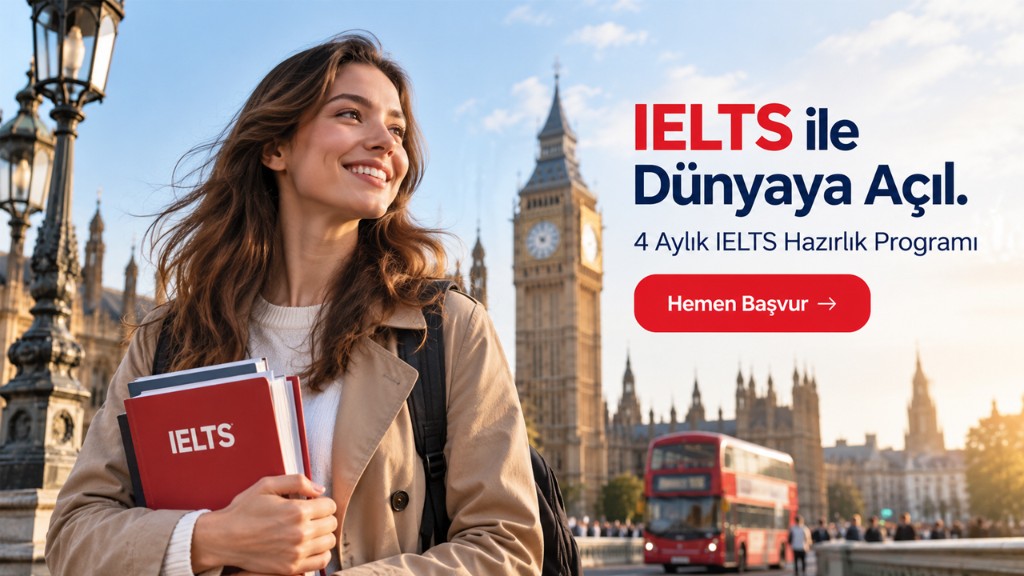 IELTS / TOEFL / YDS Prep