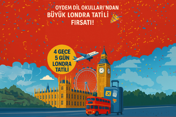 OYDEM Dil Okulları'ndan Büyük Londra Tatili Fırsatı!
