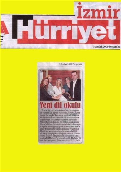 OYDEM in the Press