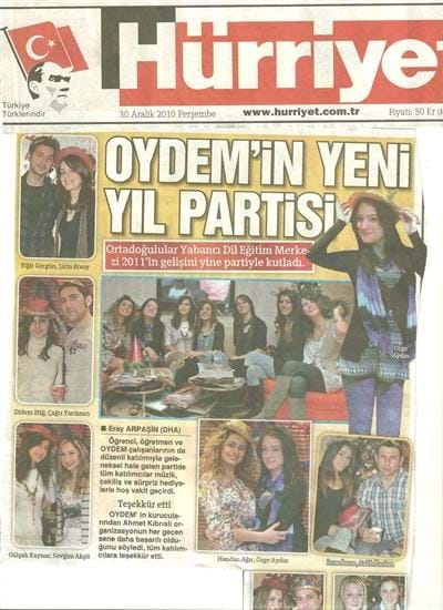 OYDEM in the Press