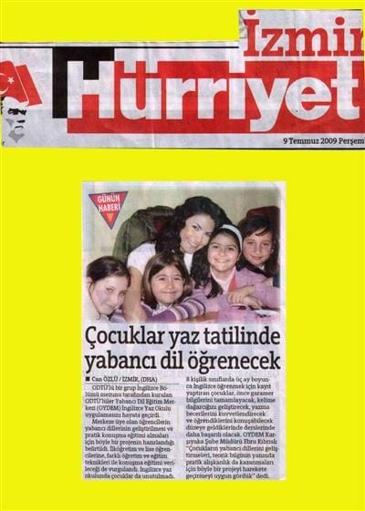 OYDEM in the Press