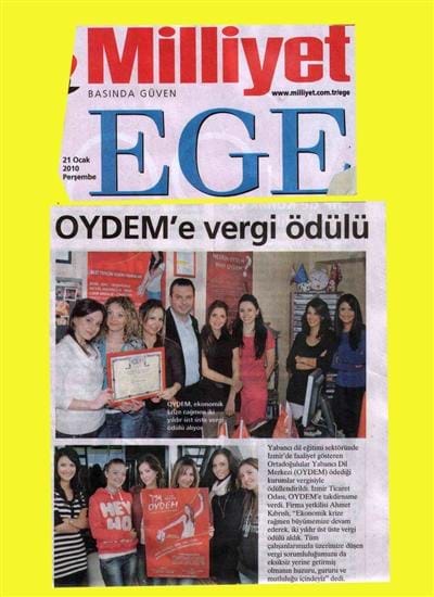 OYDEM in the Press