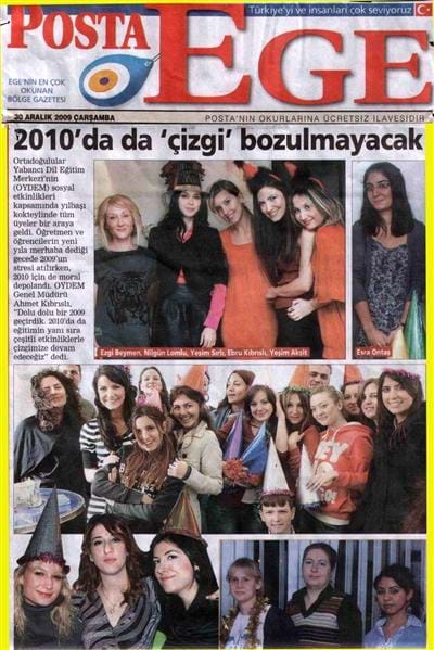 OYDEM in the Press