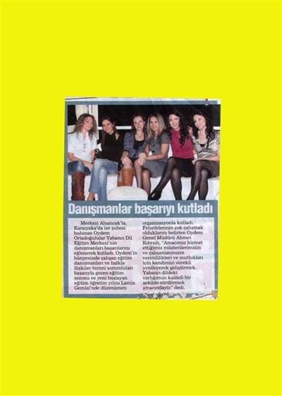 OYDEM in the Press
