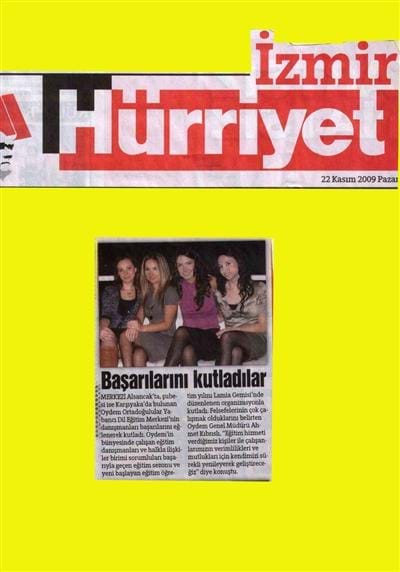 OYDEM in the Press