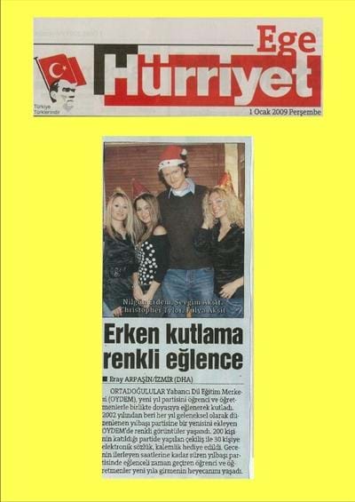 OYDEM in the Press