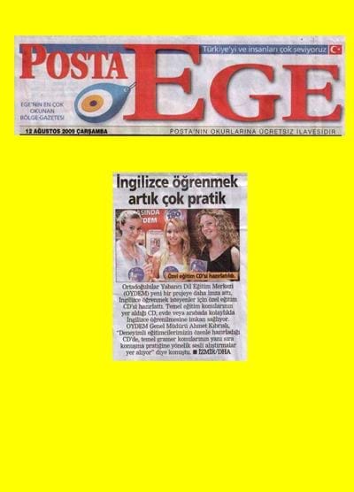 OYDEM in the Press