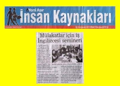 OYDEM in the Press