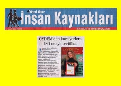 OYDEM in the Press