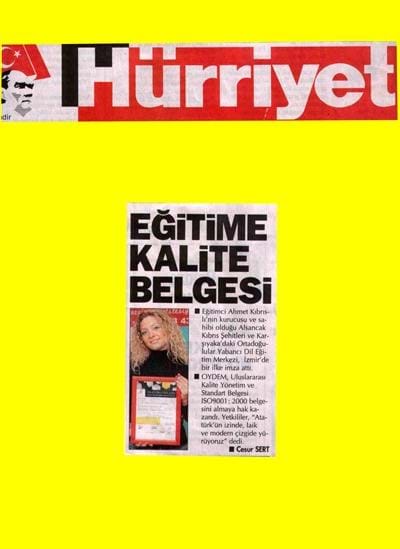 OYDEM in the Press