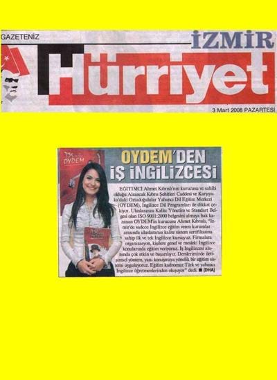 OYDEM in the Press
