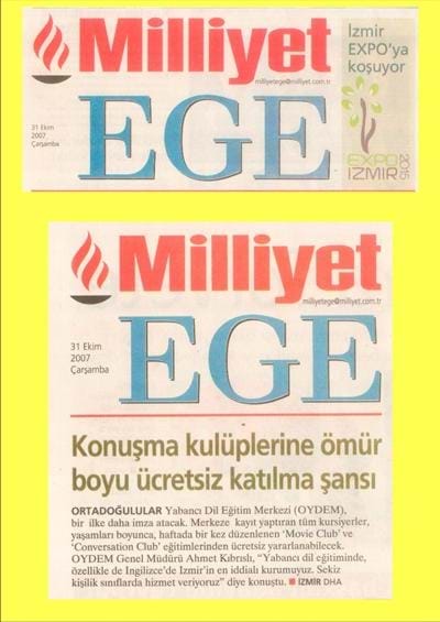 OYDEM in the Press