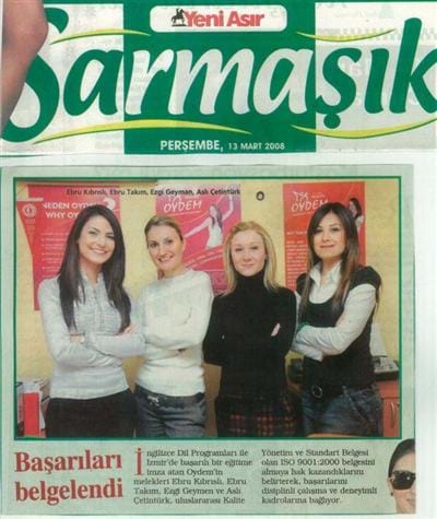 OYDEM in the Press